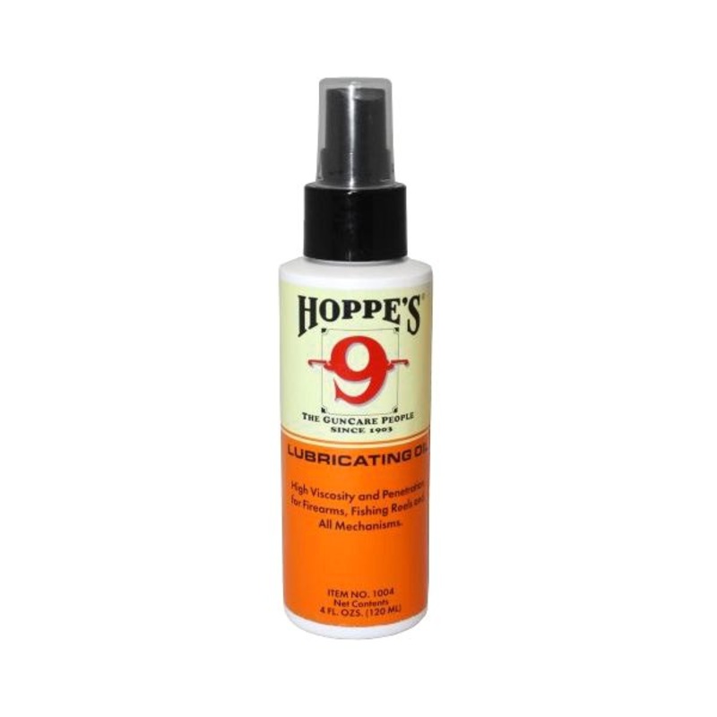 Hoppe’s #9 Gun Oil 4 oz Pump