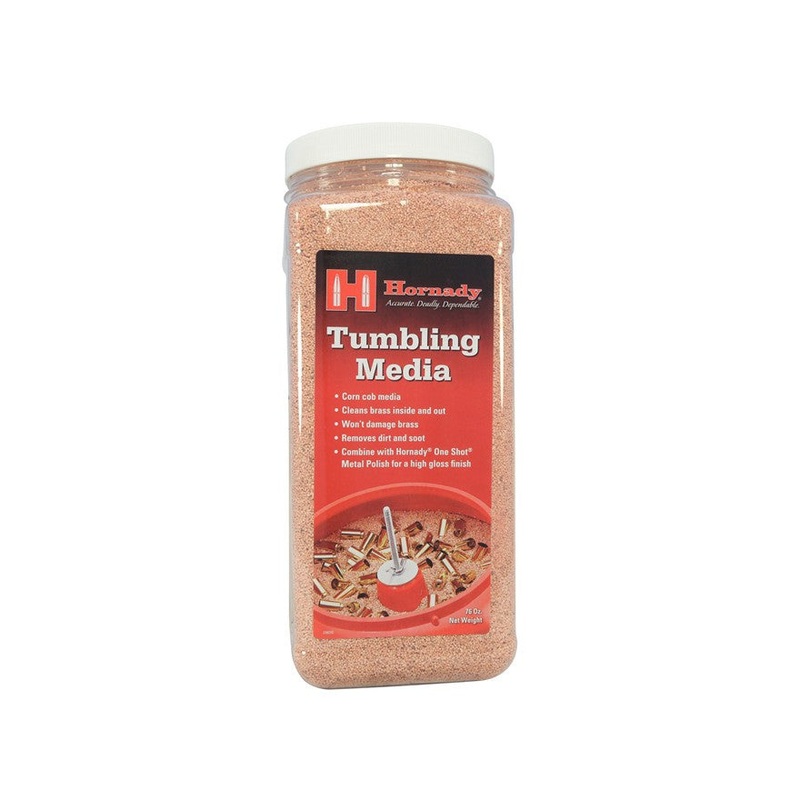 Hornady One Shot Tumbler Corn Cob Media (3.75 Lb)