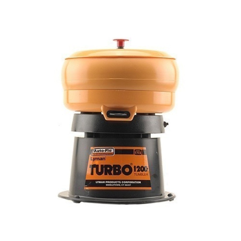 Lyman Turbo 1200 Case Tumbler with Auto-Flo 230 Volt