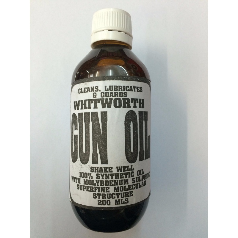 Whitworth Gun Oil (200ml)