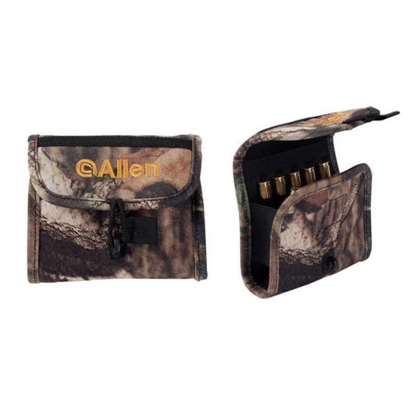 Allen Rifle Deluxe Ammo Pouch Camo 10 Round – RN (232)