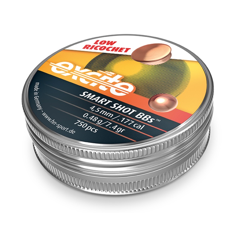 H&N Excite Smart Shot 177 Cal BBs 7.4gr / 0,48g (750pk)
