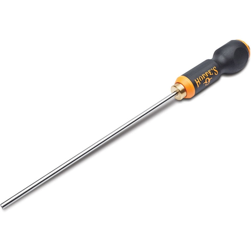 Hoppe’s 1-Piece Cleaning Rod Stainless Steel 8 x 32 Thread 30 Cal (RS30R)
