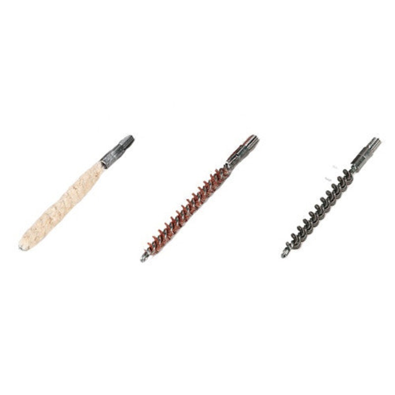 Hoppe’s 3 Piece Brush & Swab Kit – Suits 270 & 7mm Rifles (1455BK)