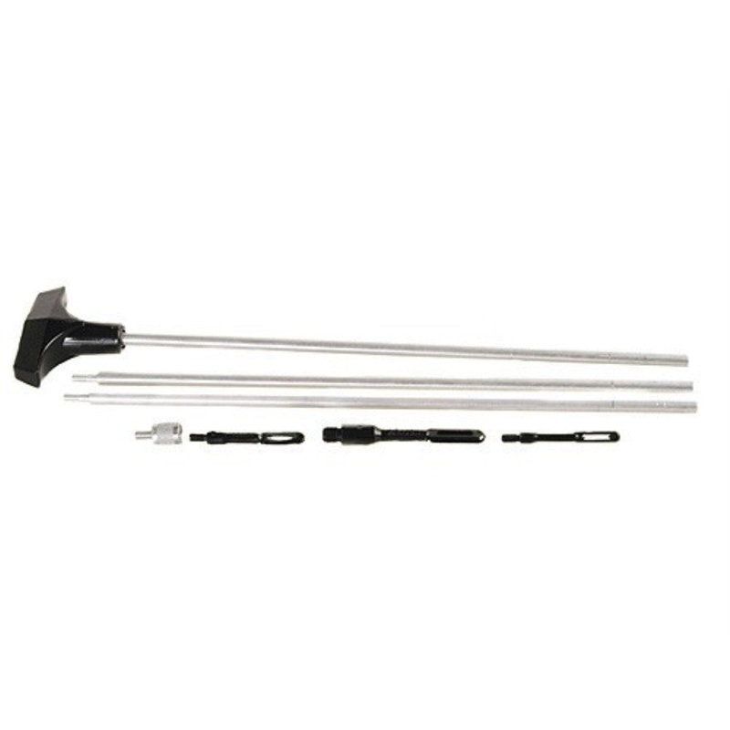 Hoppe’s 3-Piece Rifle and Shotgun Cleaning Rod 33 Stainless Steel 8 x 32 Thread (3PSS)