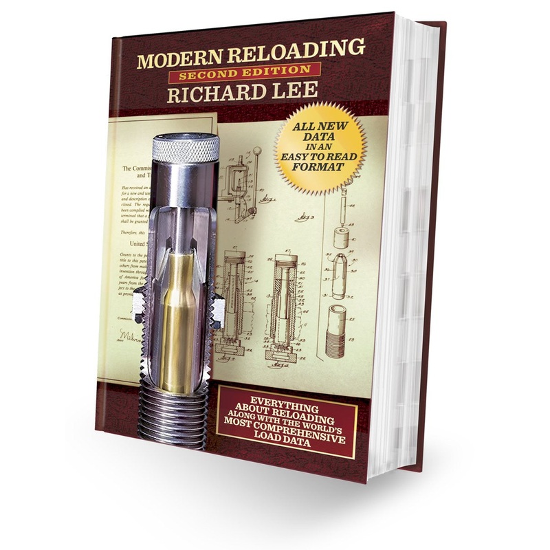 Lee Precision Modern Reloading 2nd Edition New Format by Richard Lee
