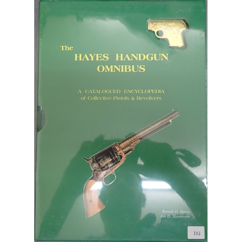 Presentation Edition of The Hayes Handgun Omnibus by Ian Skennerton – Discontinued