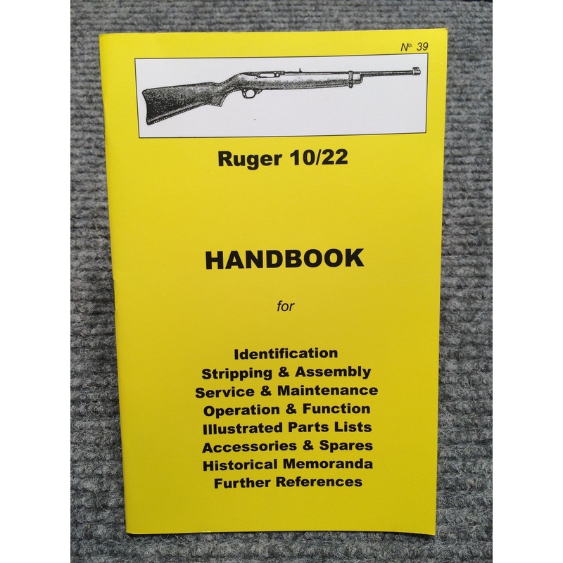 Ruger 10/22 Handbook  No 39 by Ian Skennerton