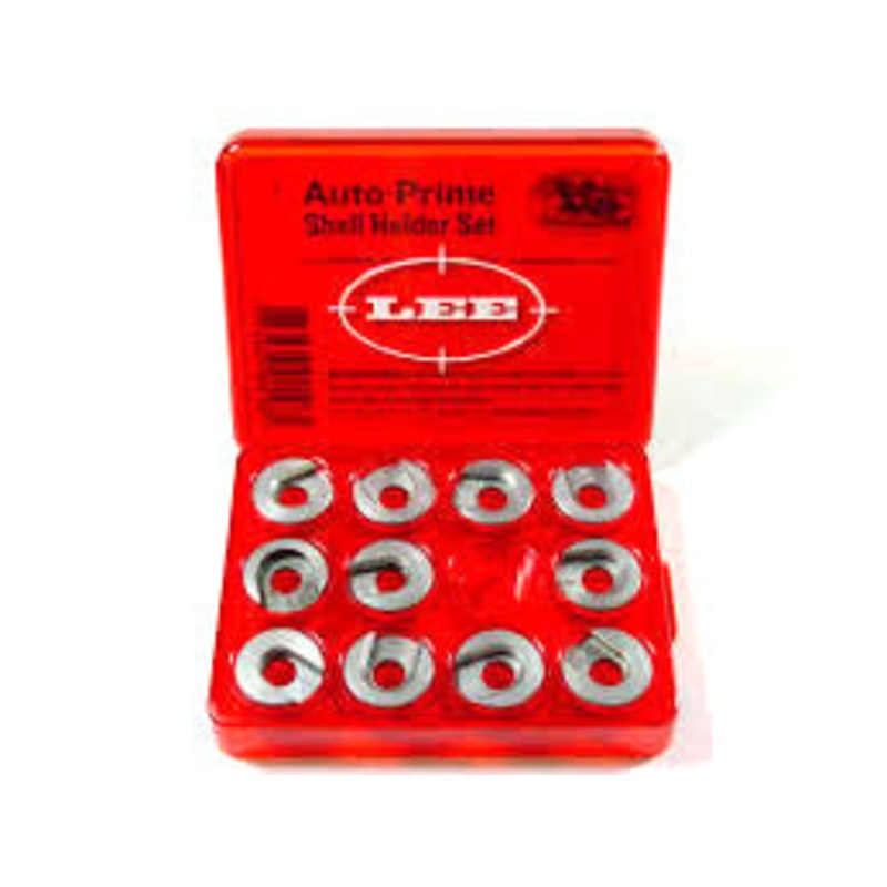 Lee Hand Priming Tool Shell Holder Set (11pk)
