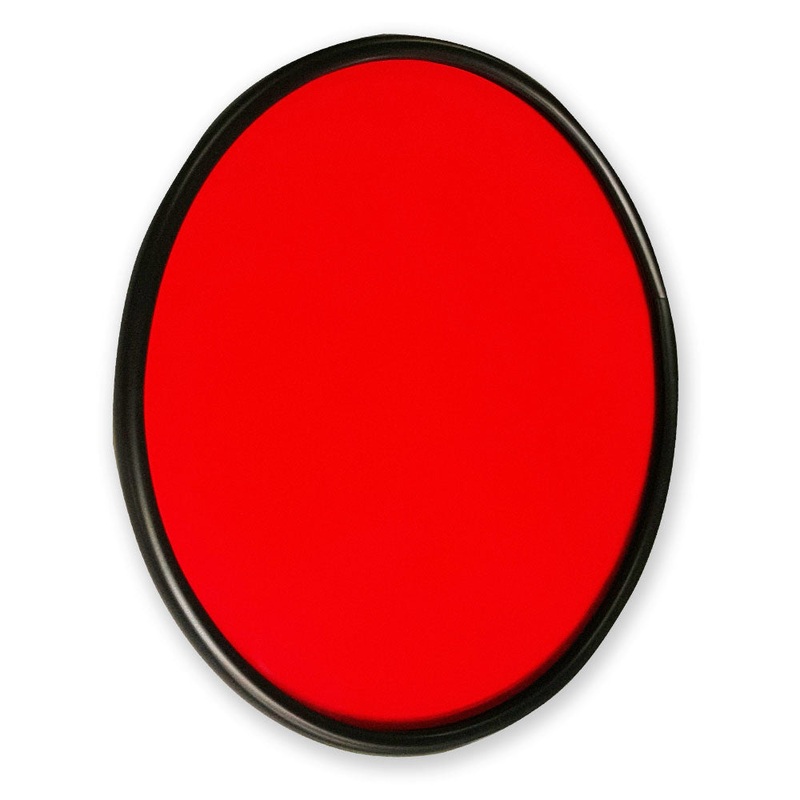 Powa Beam Red Glass Lens For PL175 Spotlights (PN221-R)