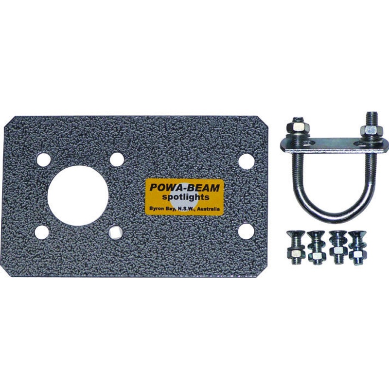 Powa Beam Roof Rack Adaptor Plate Kit for Standard Remote RC210 & RC230 (RC290)