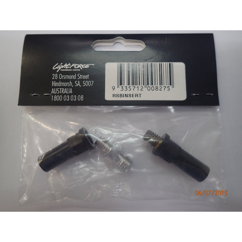 Light Force Remote Control Thread Stud (RSBINSERT)