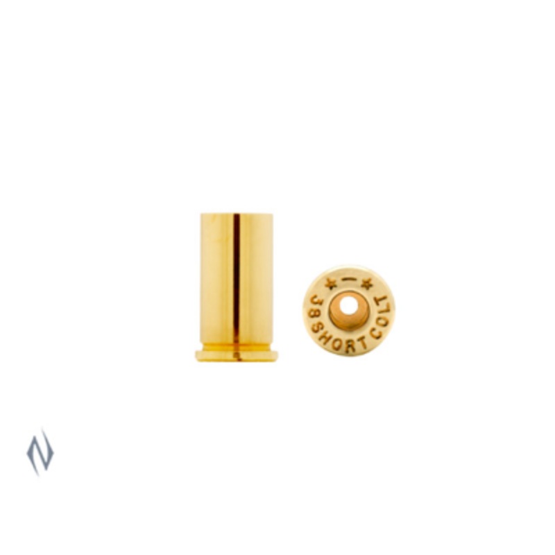 Starline Unprimed Brass Cases 38 Short Colt (100pk) – RN