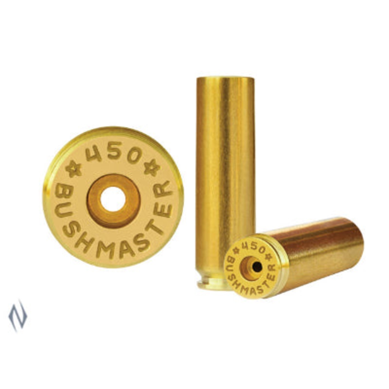 Starline Unprimed Brass Cases 450 Bushmaster (50pk) – RN