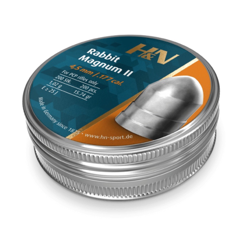 H&N Rabbit Magnum II 177 Cal Air Pellets 15.74gr / 1,02g (200pk)