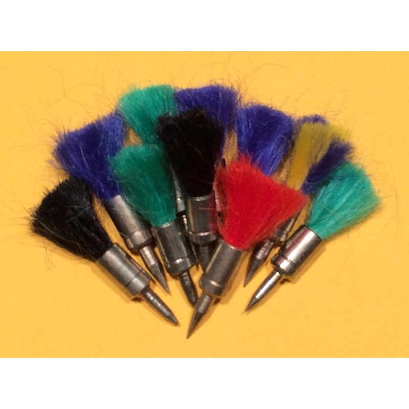 Osprey Multi-Coloured Air Rifle Darts 177 Cal (12pk) (2499)