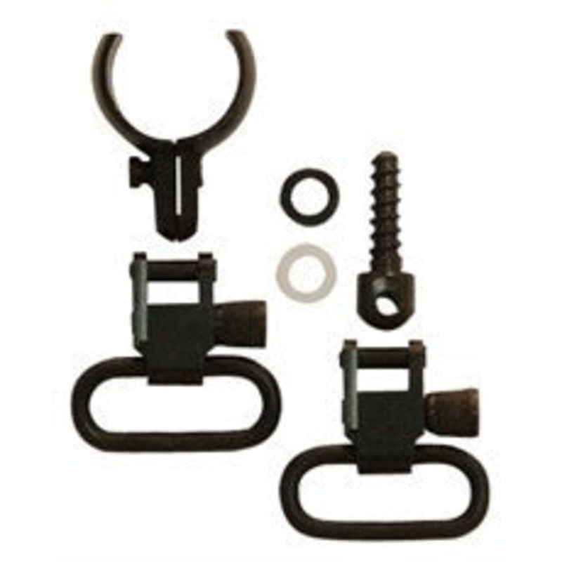 Grovtec Barrel Band Swivel Set for Centrefire Lever Action Rifles 0.630 – 0.675 Diameter (GTSW43)
