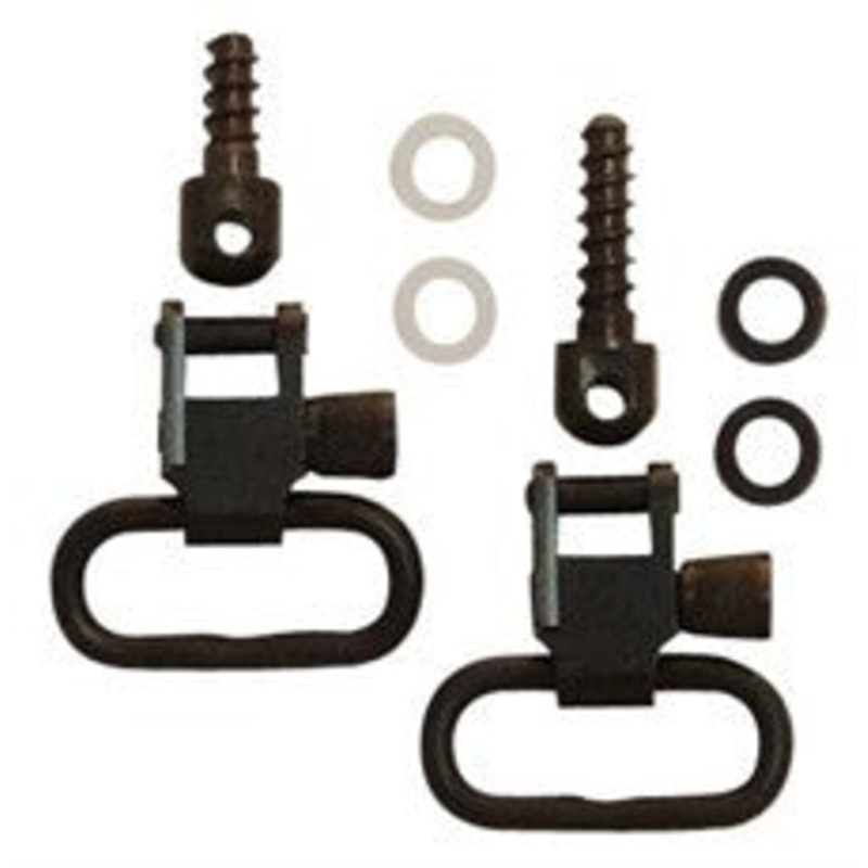 Grovtec GT Locking Swivel Set for Bolt Action Rifles (GTSW23)
