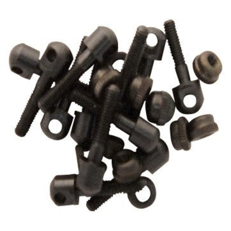 Grovtec Machine Screw Sling Swivel Stud and Nut, 7/8 (GTHM54)