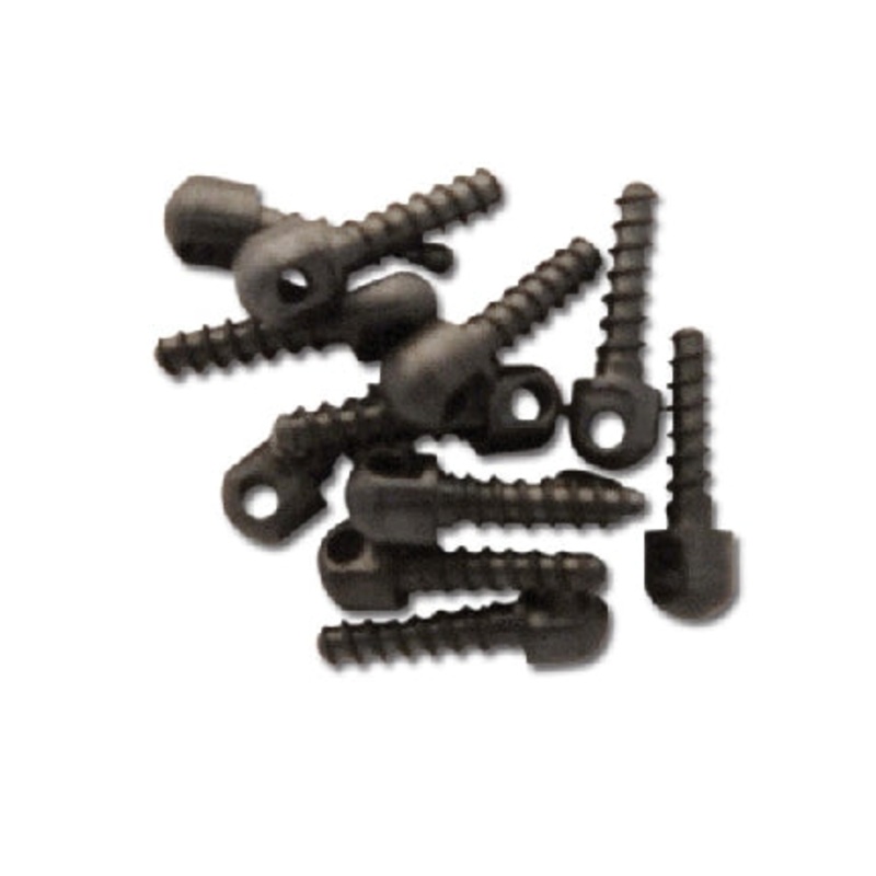 Grovtec Wood Screw Sling Swivel Stud 3/4 (GTHM52)