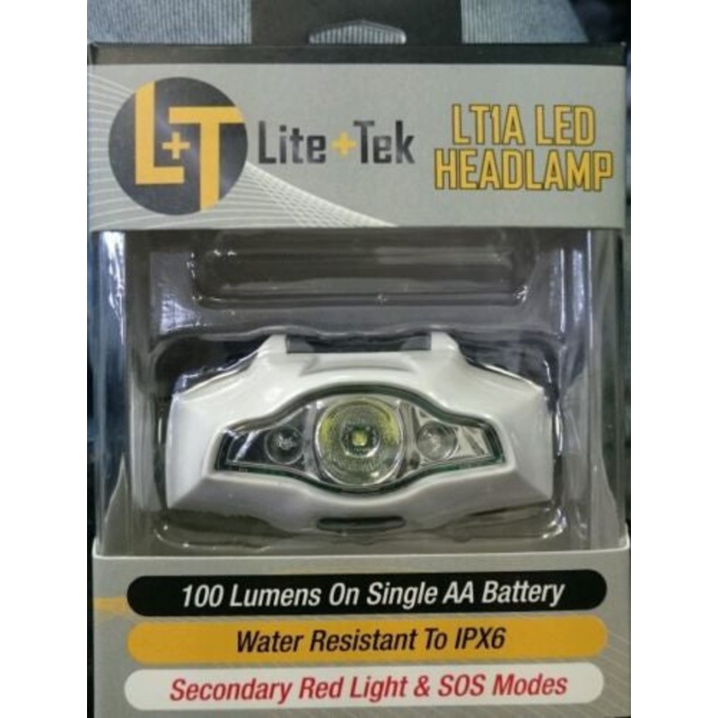 Lite+Tek LED Headlamp