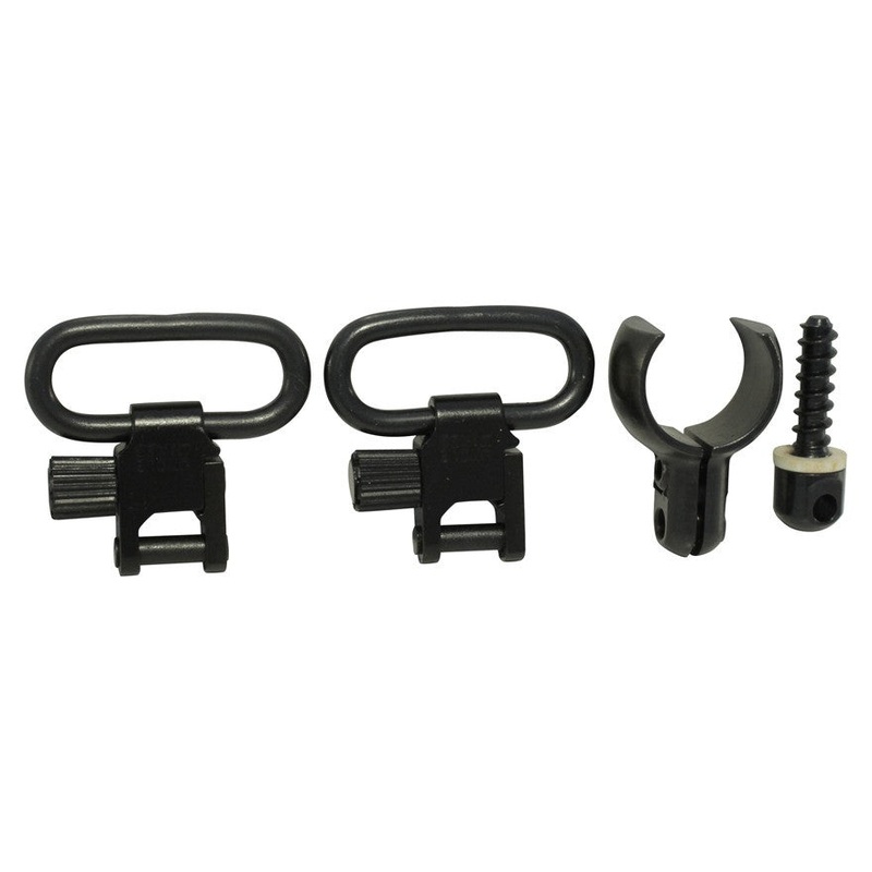 Uncle Mike’s QD Swivels for 0.630 – 0.675 Barrel or .410 Bore Shotgun 1 (13912)
