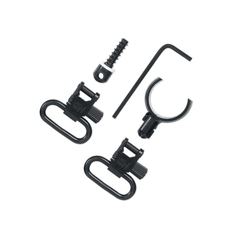 Uncle Mike’s QD Swivels for Firearms with 0.80 – 0.85 Barrel or Magazine Tube (15932)