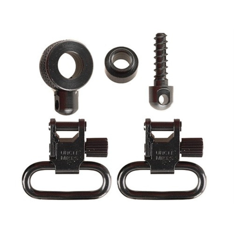 Uncle Mike’s Quick Detachable Sling Swivel Set Browning BLR 1 (14812)