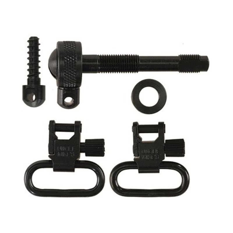 Uncle Mike’s Quick Detachable Sling Swivel Set Remington 7400, (Model) Four