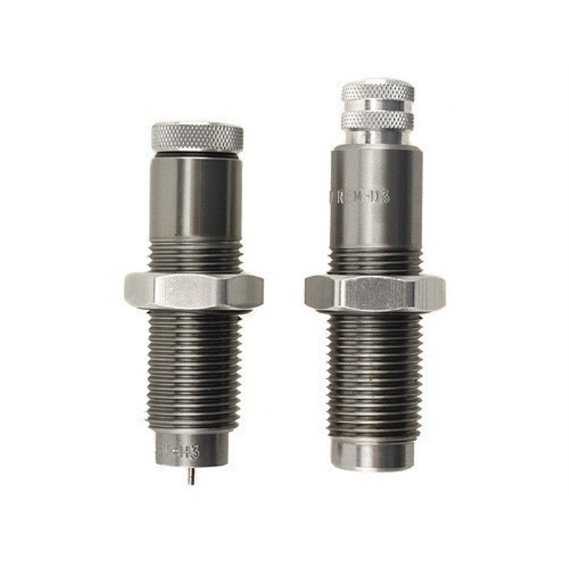 Lee Collet 2-Die Neck Sizer Set 6mm Remington