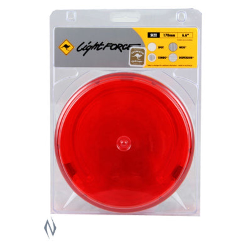 Light Force SL240 Red Defused Lens (FRB)