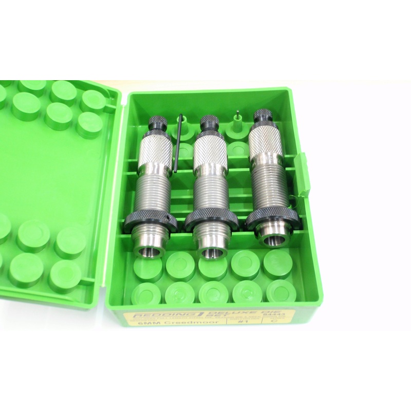 Redding Deluxe 3-Die Set 6MM Creedmoor (84443)