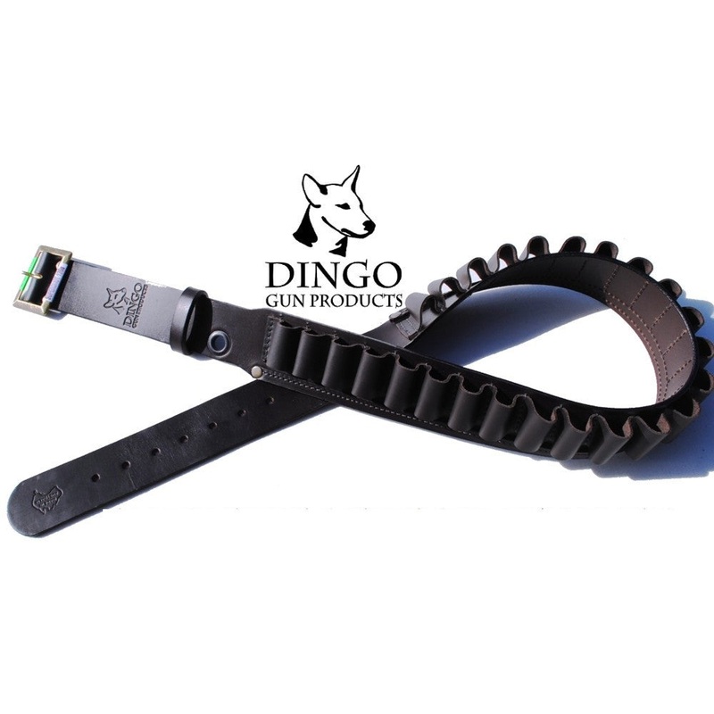 Dingo Leather Deluxe 12G Belt (120LDSB)