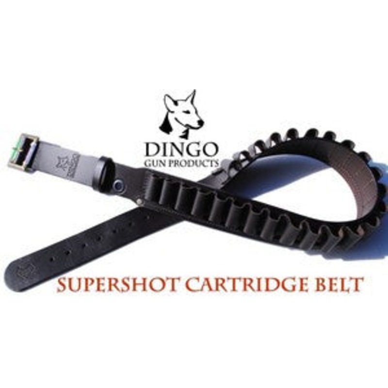 Dingo Leather SuperShot Belt 12G 36-46 (131SSPB)