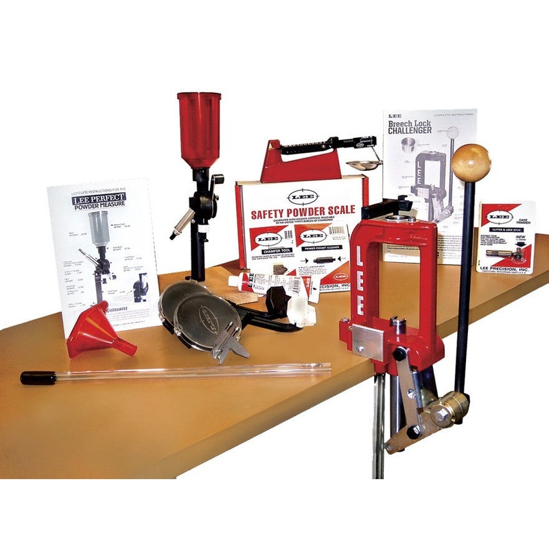 Lee Breech Lock Single Stage Press Anniversary Kit