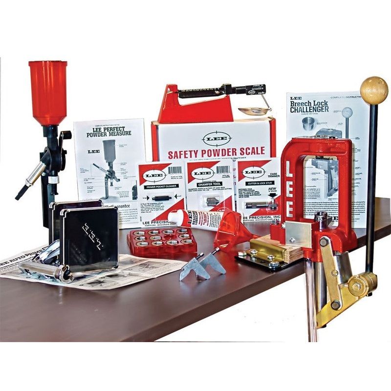Lee Challenger Breech Lock Single Stage Press Kit