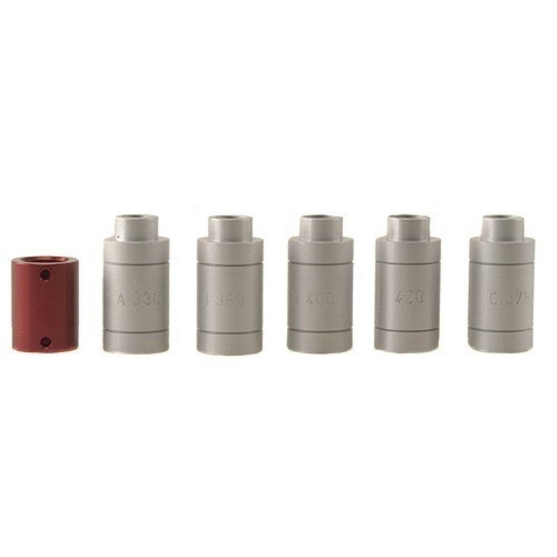Hornady Lock-N-Load Headspace Gauge 5 Bushing Set with Comparator