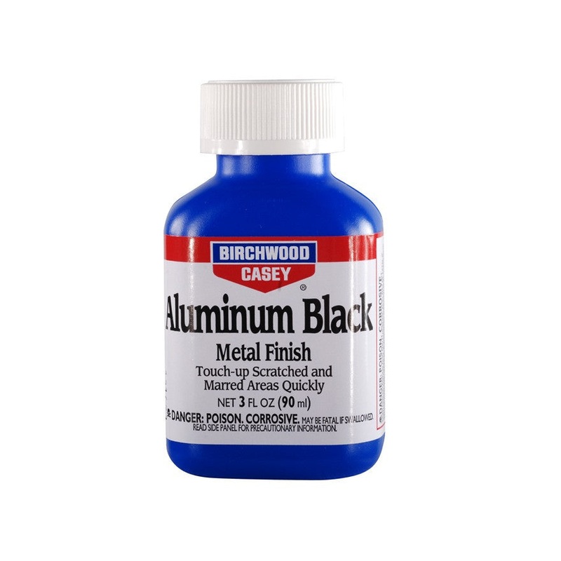 Birchwood Casey Aluminum Black Metal Finish (3oz) (15125)