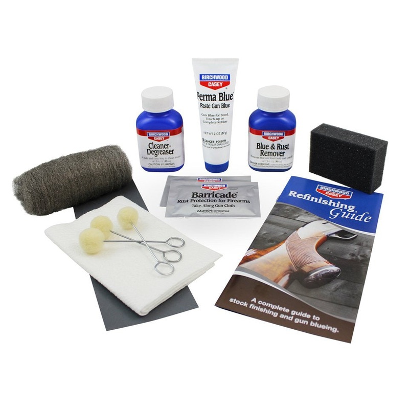 Birchwood Casey CBK Perma Blue – Paste Gun Blue Clam-Pack Kit (13701)