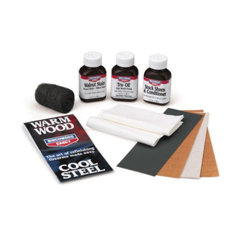 Birchwood Casey GSK Tru-Oil Stock Finish Clam-Pack Kit (23801)