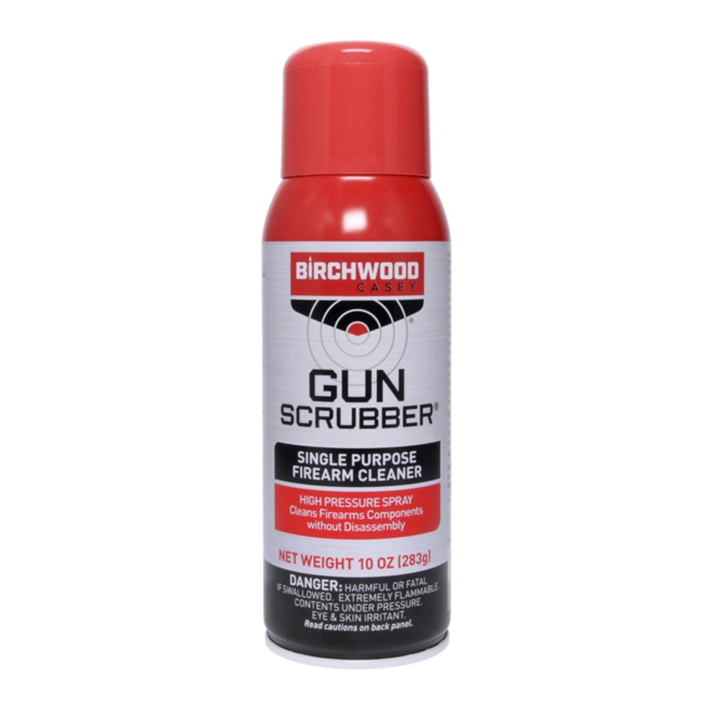 Birchwood Casey Gun Scrubber Synthetic Safe Firearm Cleaner Aerosol (10oz) (33340)