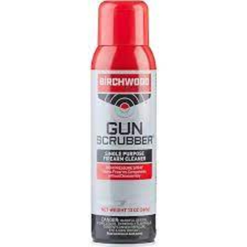 Birchwood Casey Gun Scrubber Synthetic Safe Firearm Cleaner Aerosol (13oz) (33344)