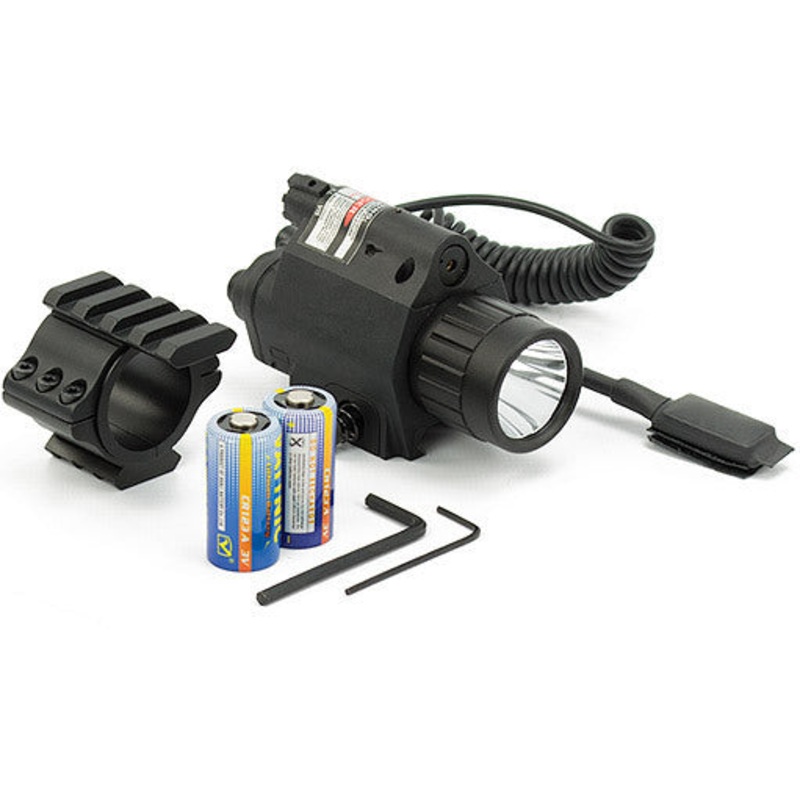 Hawke Red Laser / LED Weaver 1 30mm