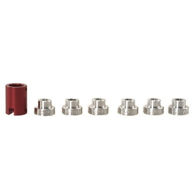 Hornady Lock-N-Load Bullet Comparator Basic Set with 6 Inserts