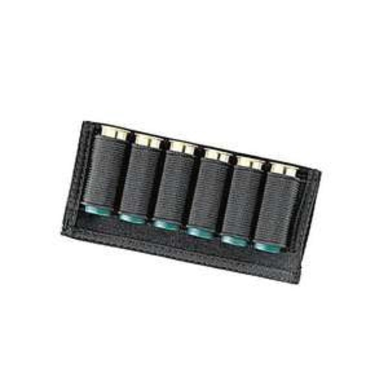 Uncle Mike’s Cordura Belt Slide Shotgun Shell Holder (6 Loop) (88471)