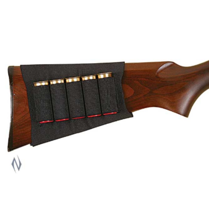 Allen Butt Stock Shotgun Shell Holder (5 Loop) – RN (205)
