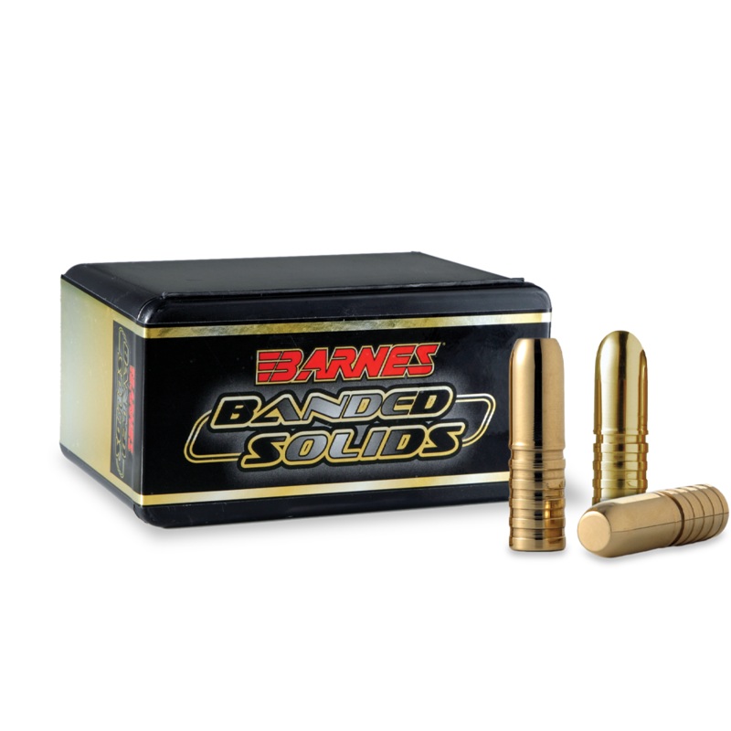 Barnes Banded Solid 416 Cal (.416 Diameter) 350gr Lead-Free (50pk)
