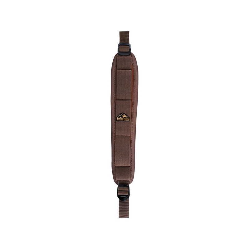 Butler Creek Comfort Stretch Sling Nylon and Neoprene Brown (No Swivels)