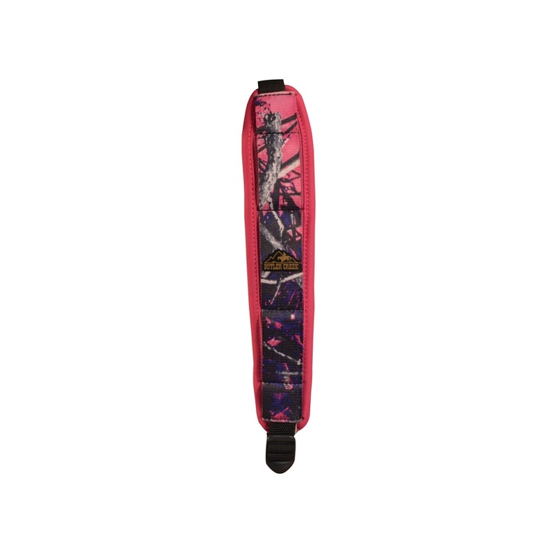 Butler Creek Comfort Stretch Sling Pink with Sewn-In Swivels Neoprene (181010)