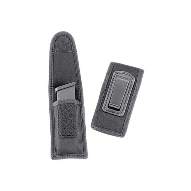 Uncle Mike’s Undercover Single Magazine Pouch with Belt Clip